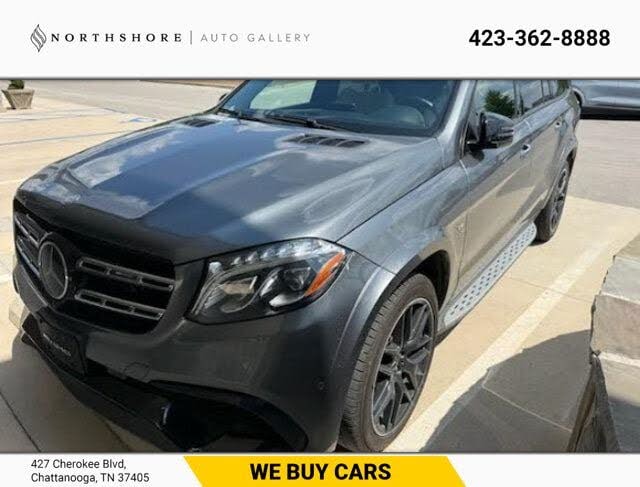 2017 Mercedes-Benz GLS GLS 63 AMG