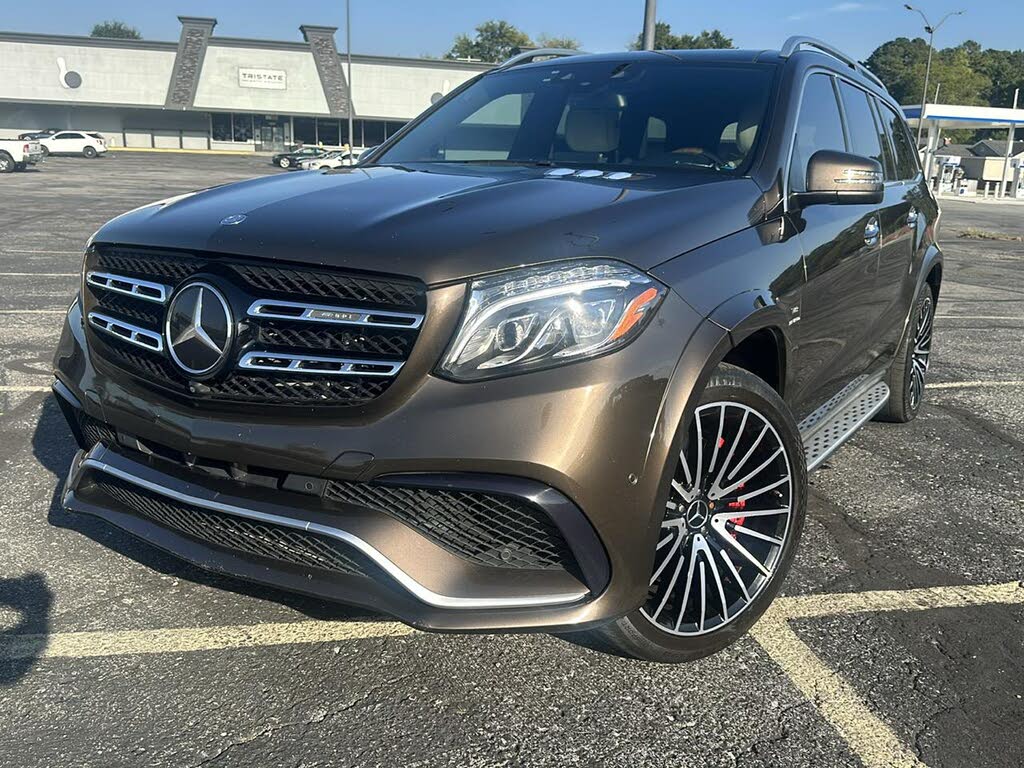 2017 Mercedes-Benz GLS GLS 63 AMG