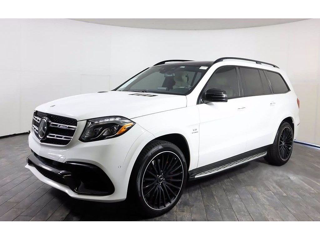 2018 Mercedes-Benz GLS GLS 63 AMG