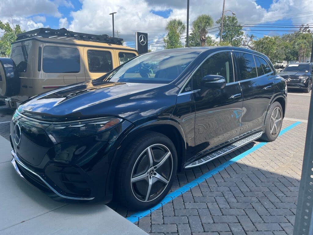 2023 Mercedes-Benz EQS EQS 450+