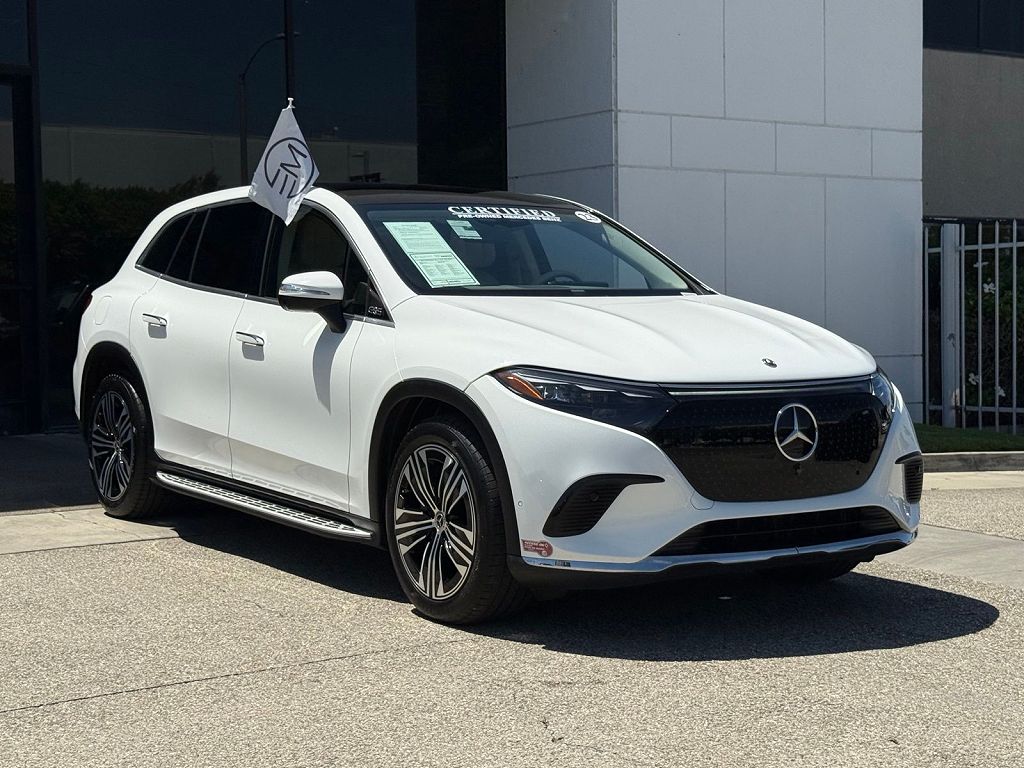 2023 Mercedes-Benz EQS photo 1