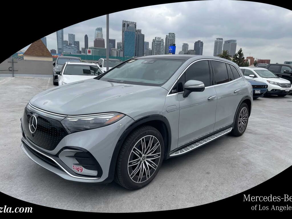 2023 Mercedes-Benz EQS photo 1