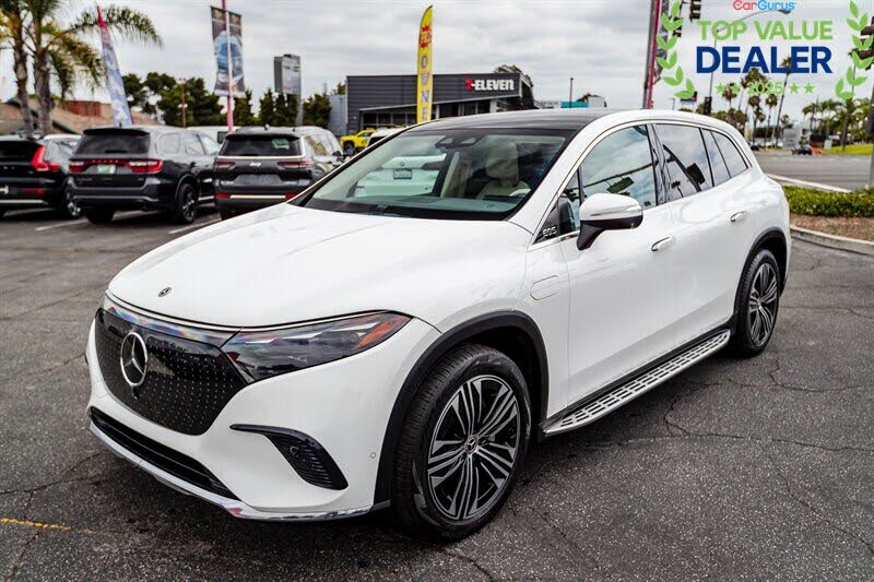 2023 Mercedes-Benz EQS photo 1
