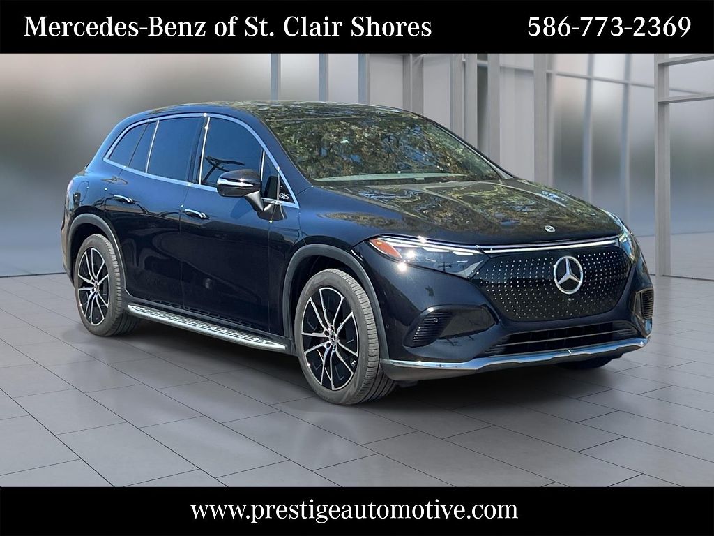 2023 Mercedes-Benz EQS EQS 450+