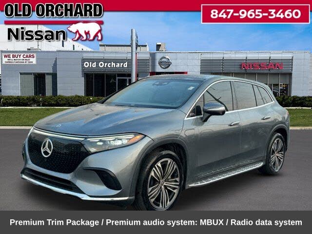 2023 Mercedes-Benz EQS EQS 450 4MATIC