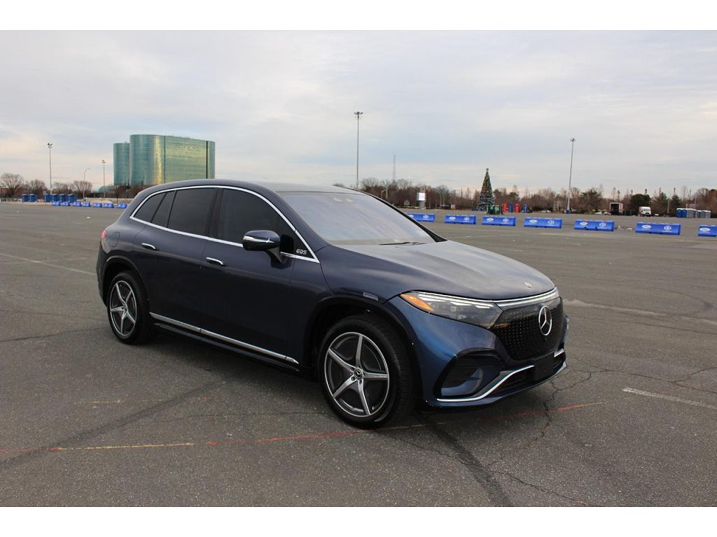2023 Mercedes-Benz EQS EQS 450 4MATIC SUV