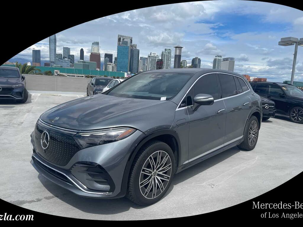 2023 Mercedes-Benz EQS photo 1