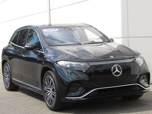 2023 Mercedes-Benz EQS photo 2