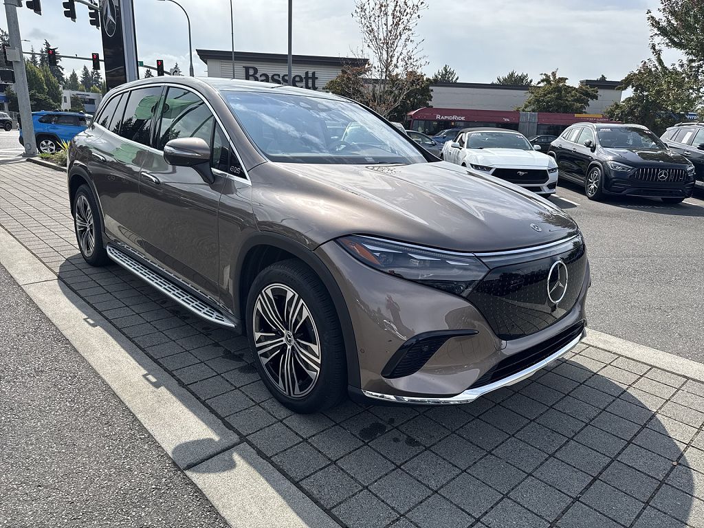 2024 Mercedes-Benz EQS EQS 450 4MATIC