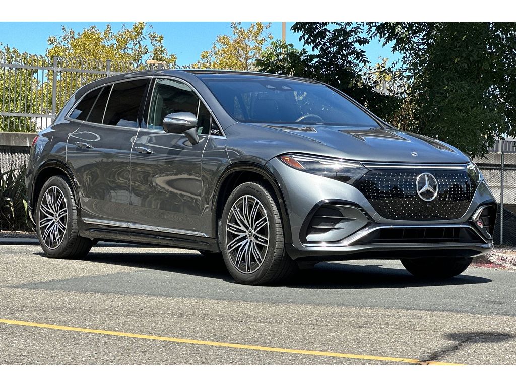 2023 Mercedes-Benz EQS 450 4MATIC SUV