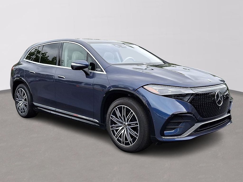 2023 Mercedes-Benz EQS 450 SUV 4MATIC