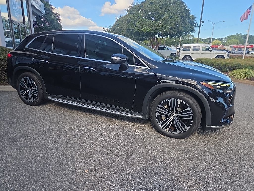2023 Mercedes-Benz EQS 450