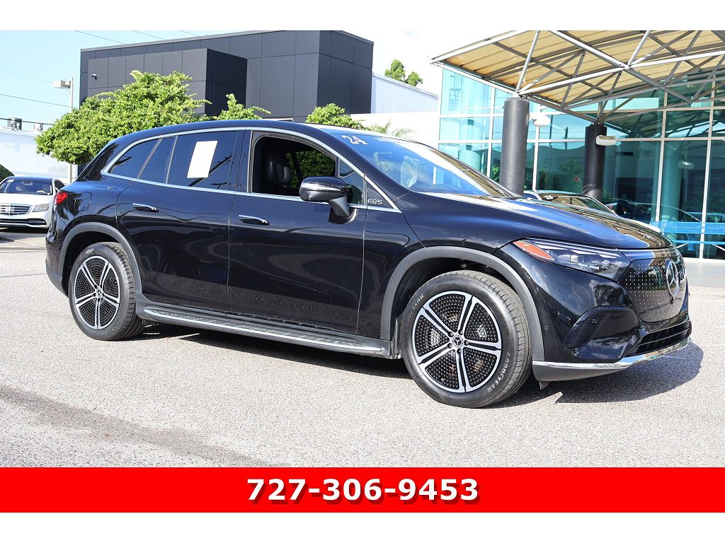 2024 Mercedes-Benz EQS EQS 450 4MATIC