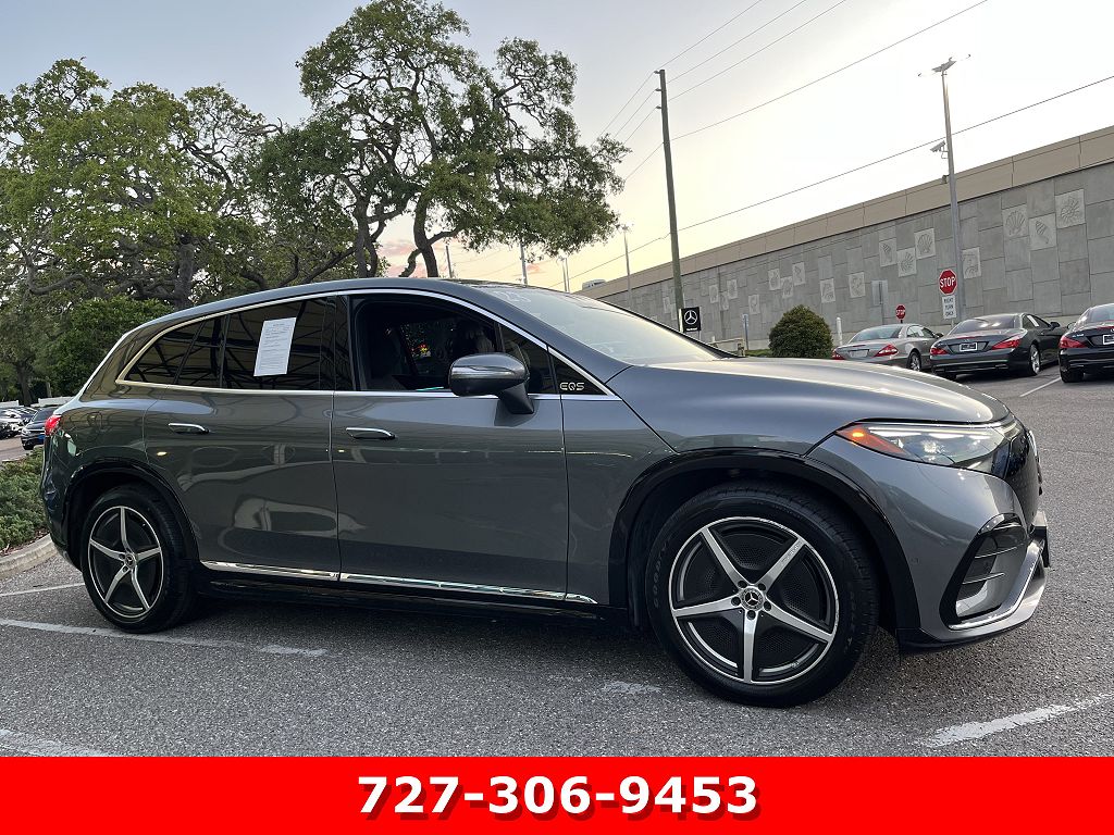2023 Mercedes-Benz EQS EQS 450 4MATIC