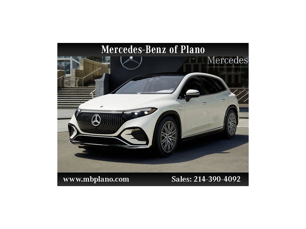 2023 Mercedes-Benz EQS EQS 580 4MATIC