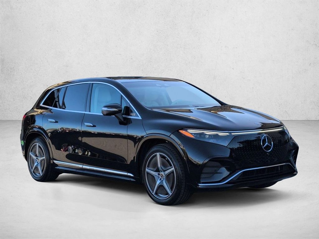 2023 Mercedes-Benz EQS EQS 580 4MATIC