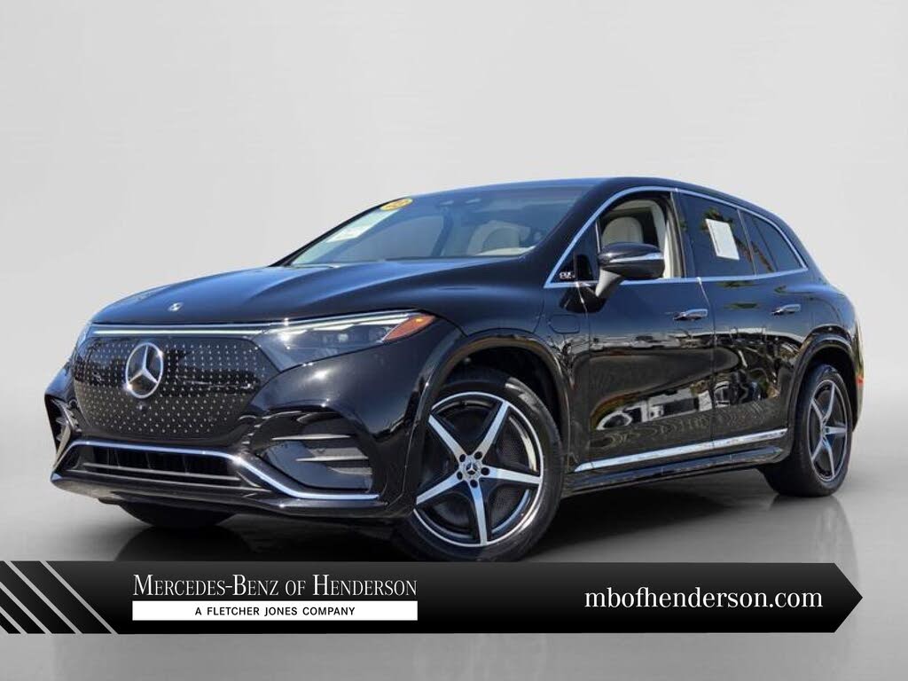 2023 Mercedes-Benz EQS photo 1