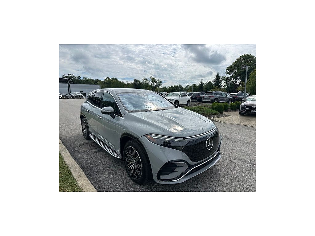 2023 Mercedes-Benz EQS EQS 580 4MATIC