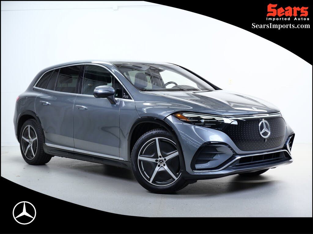 2023 Mercedes-Benz EQS EQS 580 4MATIC