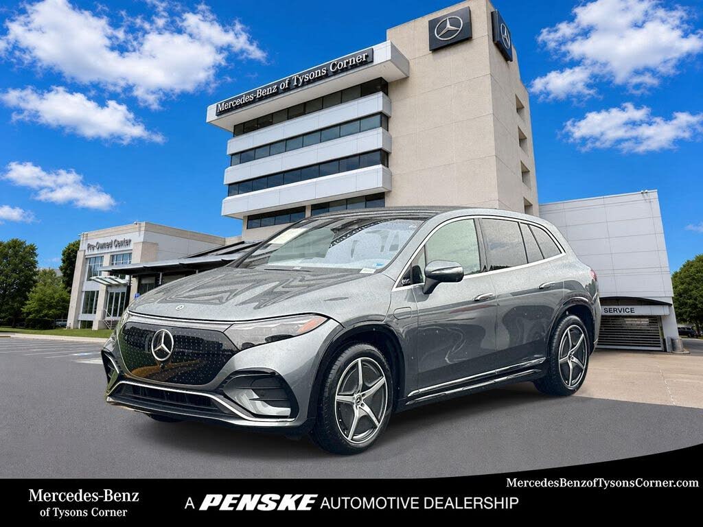 2023 Mercedes-Benz EQS EQS 580 4MATIC