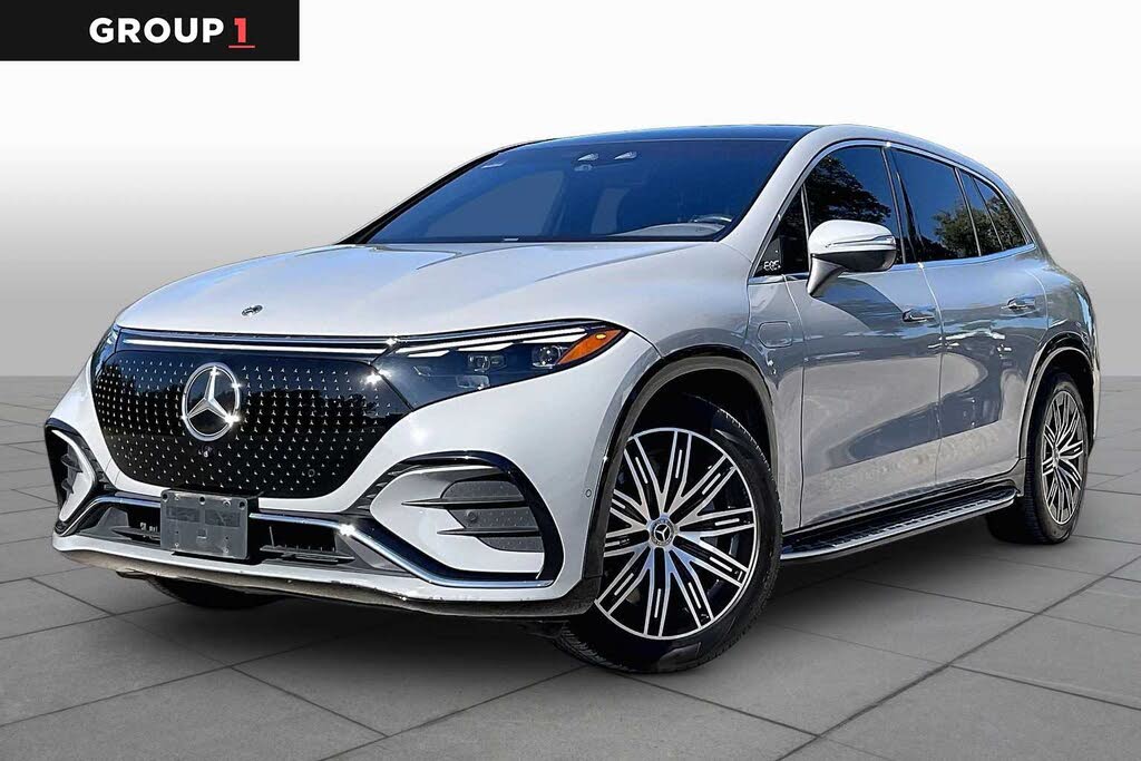 2023 Mercedes-Benz EQS EQS 580 4MATIC