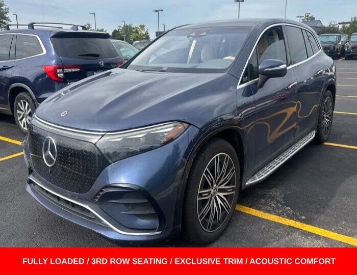 2023 Mercedes-Benz EQS EQS 580 4MATIC