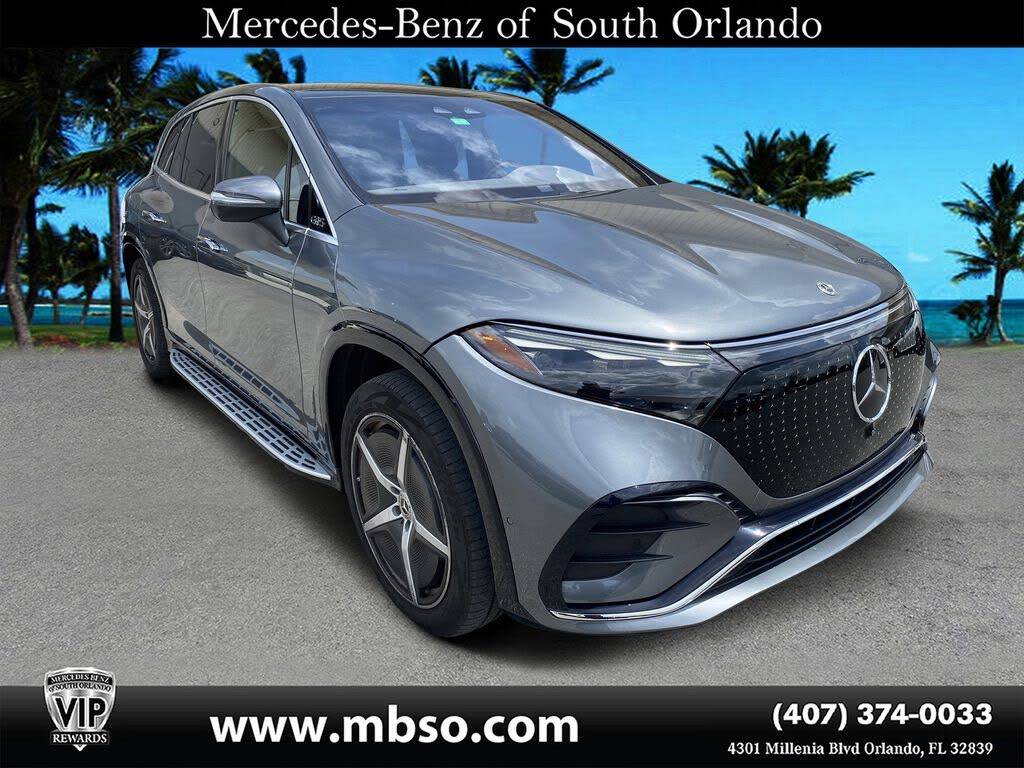 2023 Mercedes-Benz EQS EQS 580 4MATIC