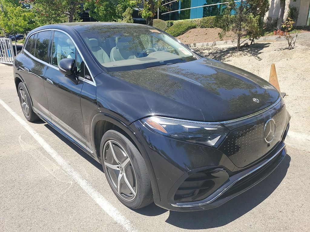 2023 Mercedes-Benz EQS EQS 580 4MATIC