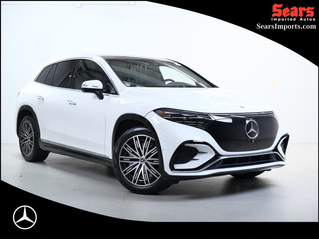 2023 Mercedes-Benz EQS EQS 580 4MATIC