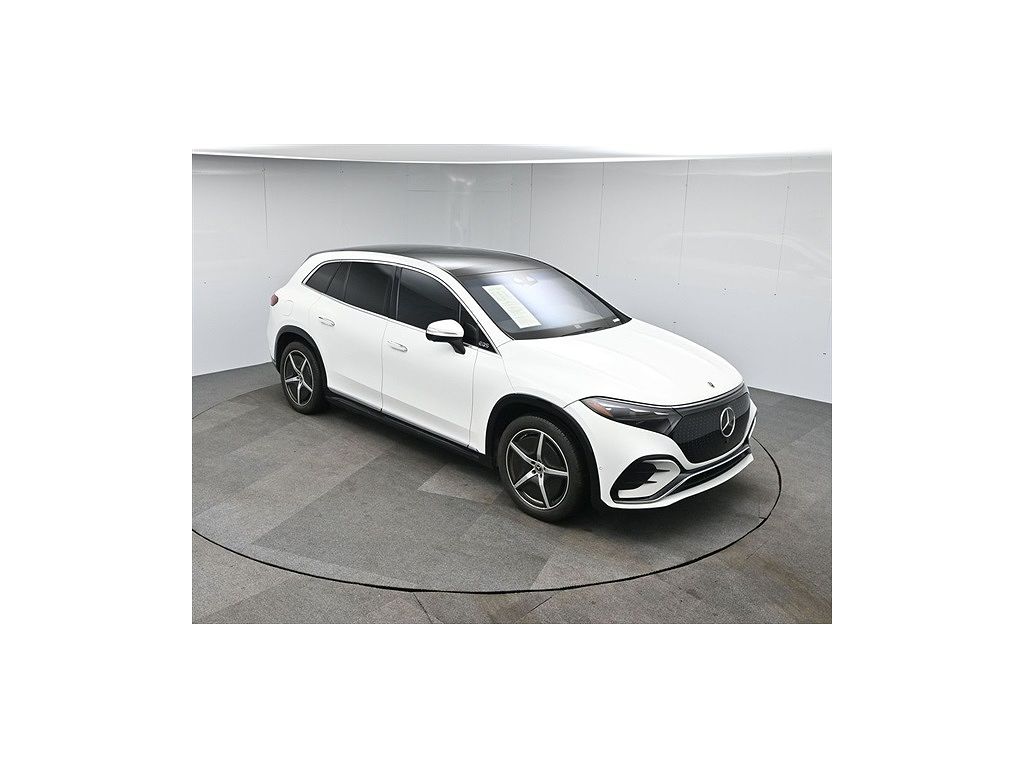 2023 Mercedes-Benz EQS EQS 580 4MATIC