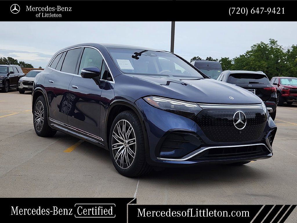 2023 Mercedes-Benz EQS EQS 580 4MATIC