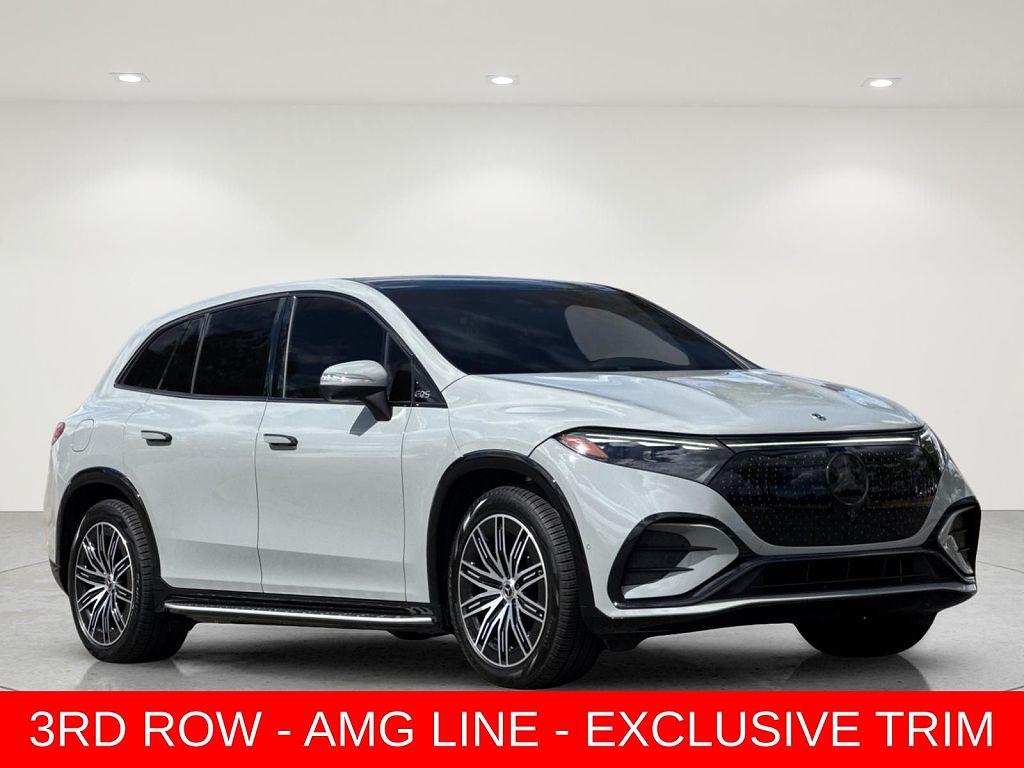 2023 Mercedes-Benz EQS EQS 580 4MATIC