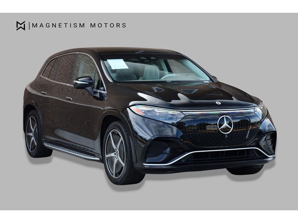 2023 Mercedes-Benz EQS EQS 580 4MATIC