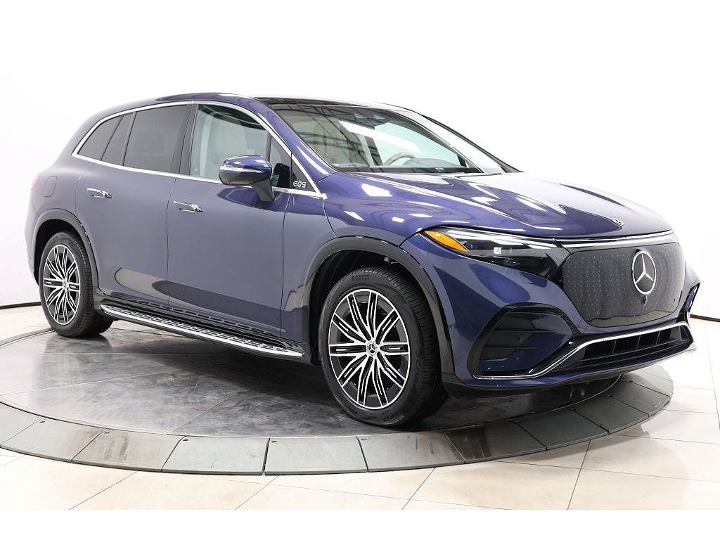 2023 Mercedes-Benz EQS EQS 580 4MATIC