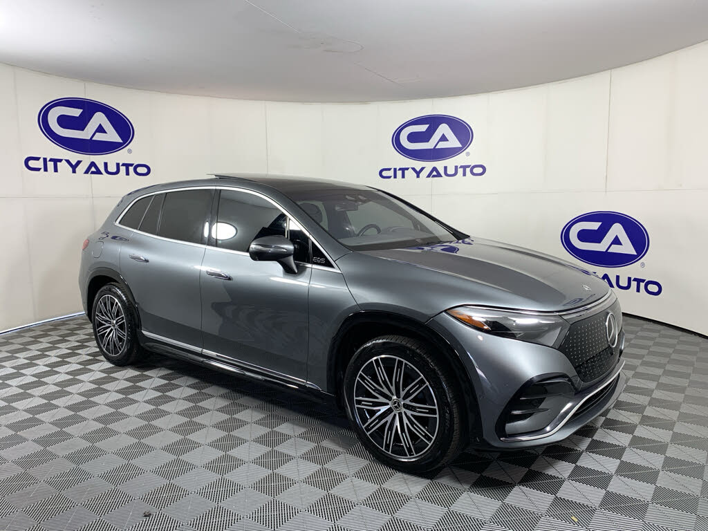 2023 Mercedes-Benz EQS EQS 580 4MATIC