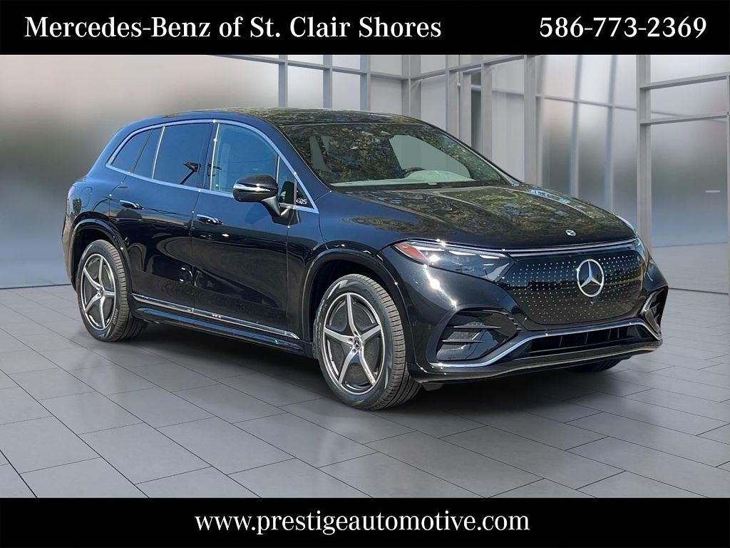 2023 Mercedes-Benz EQS EQS 580 4MATIC