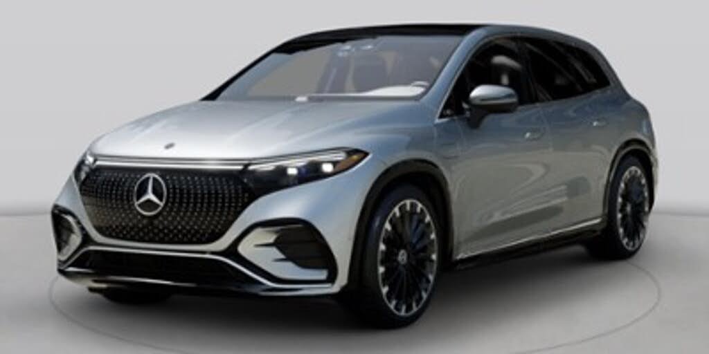 2027 Mercedes-Benz EQS EQS 550 4MATIC
