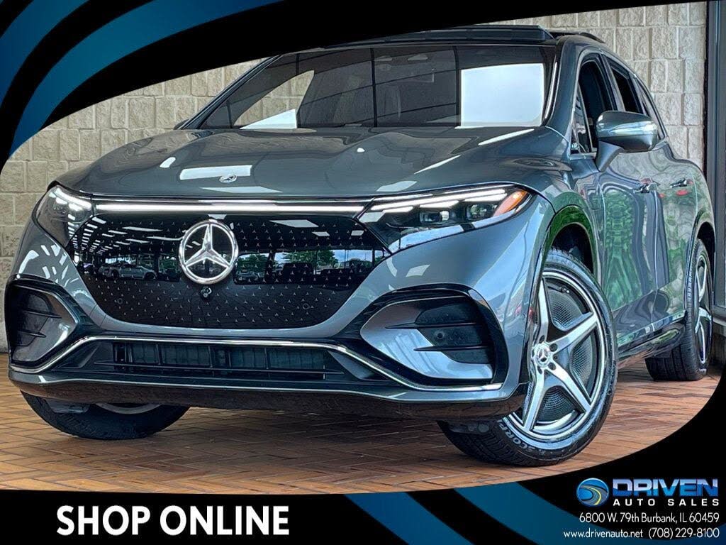 2023 Mercedes-Benz EQS EQS 580 4MATIC