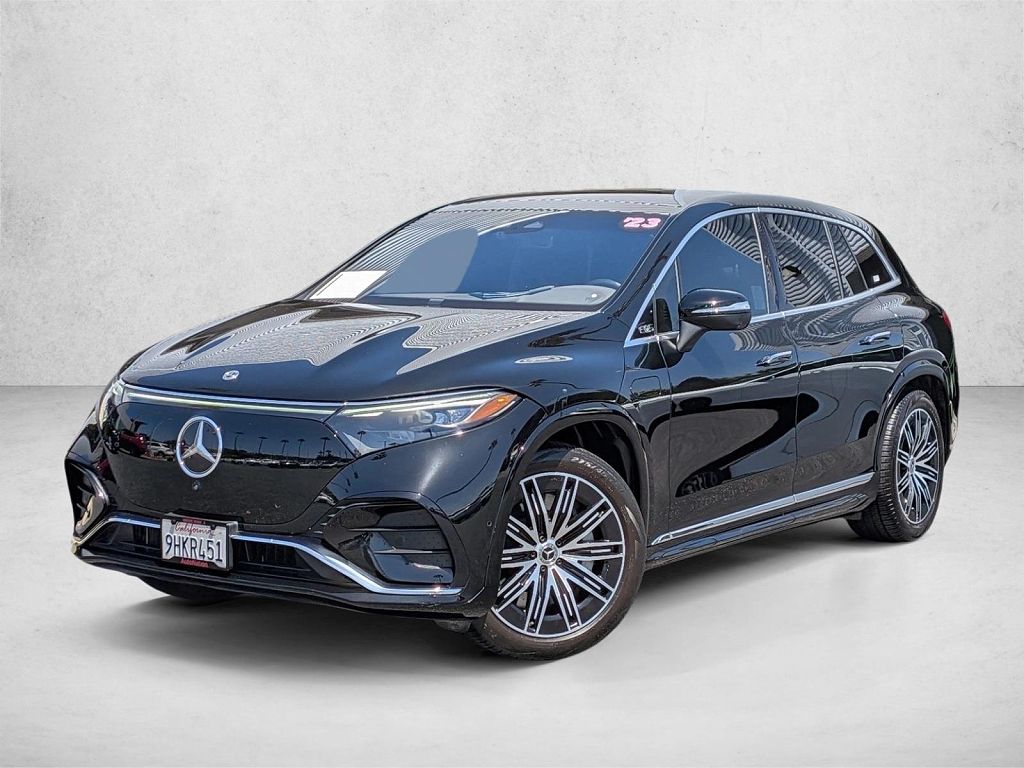 2023 Mercedes-Benz EQS EQS 580 4MATIC