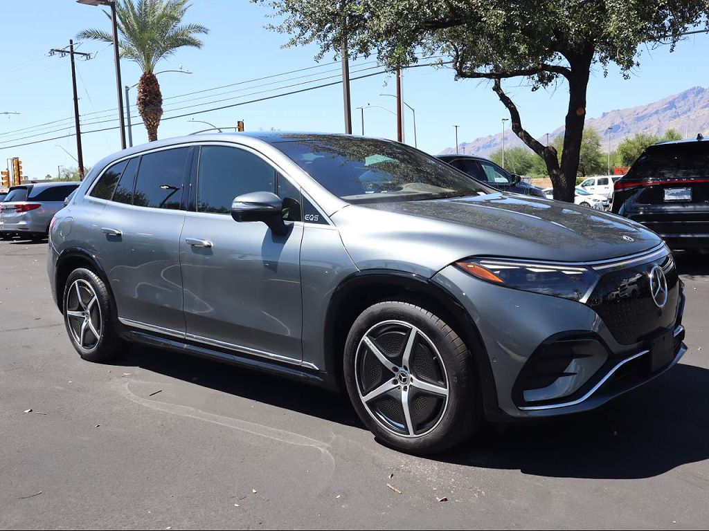 2023 Mercedes-Benz EQS EQS 580 4MATIC
