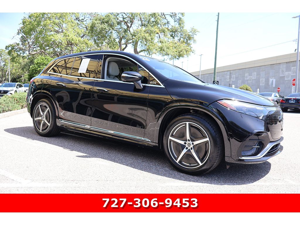2023 Mercedes-Benz EQS EQS 580 4MATIC