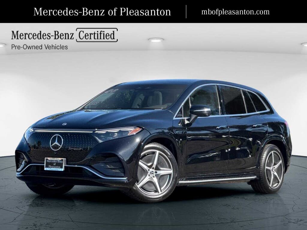 2023 Mercedes-Benz EQS EQS 580 4MATIC