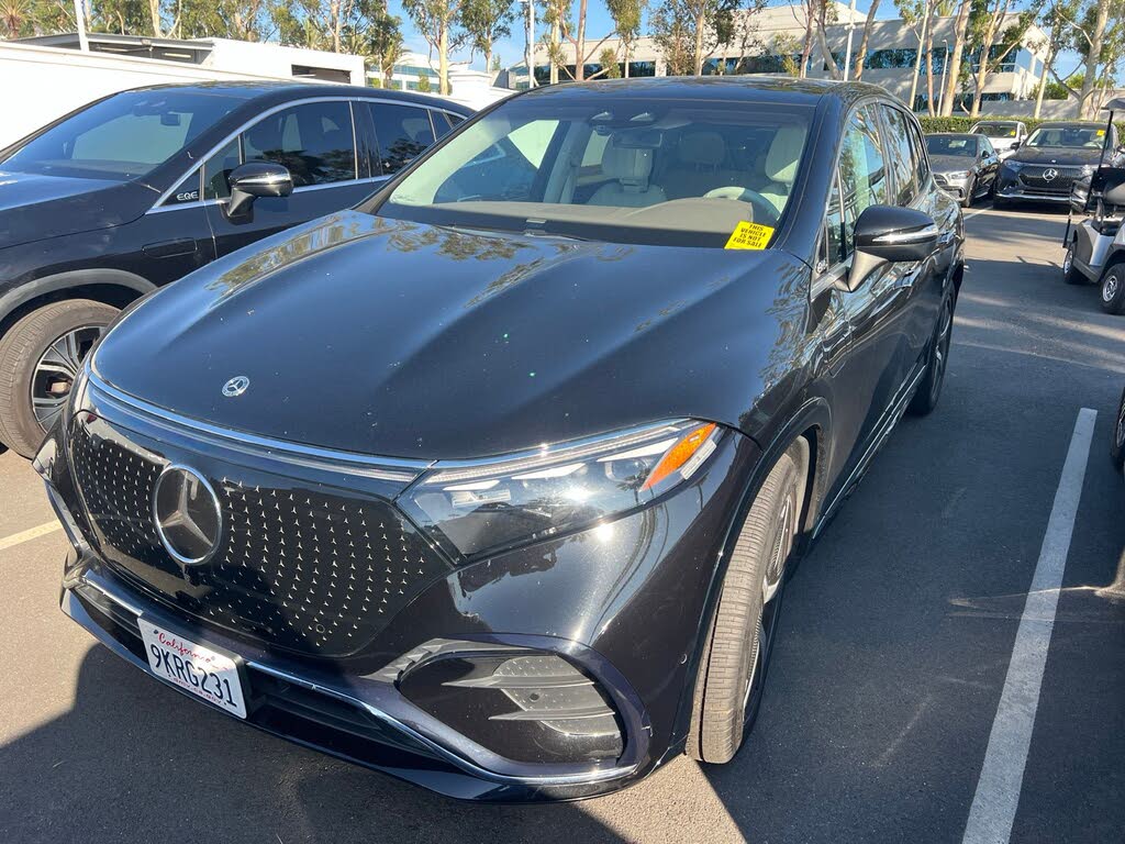 2023 Mercedes-Benz EQS EQS 580 4MATIC