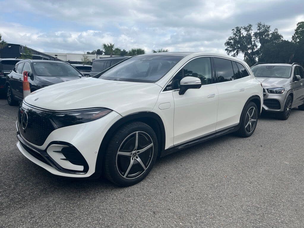 2023 Mercedes-Benz EQS EQS 580 4MATIC