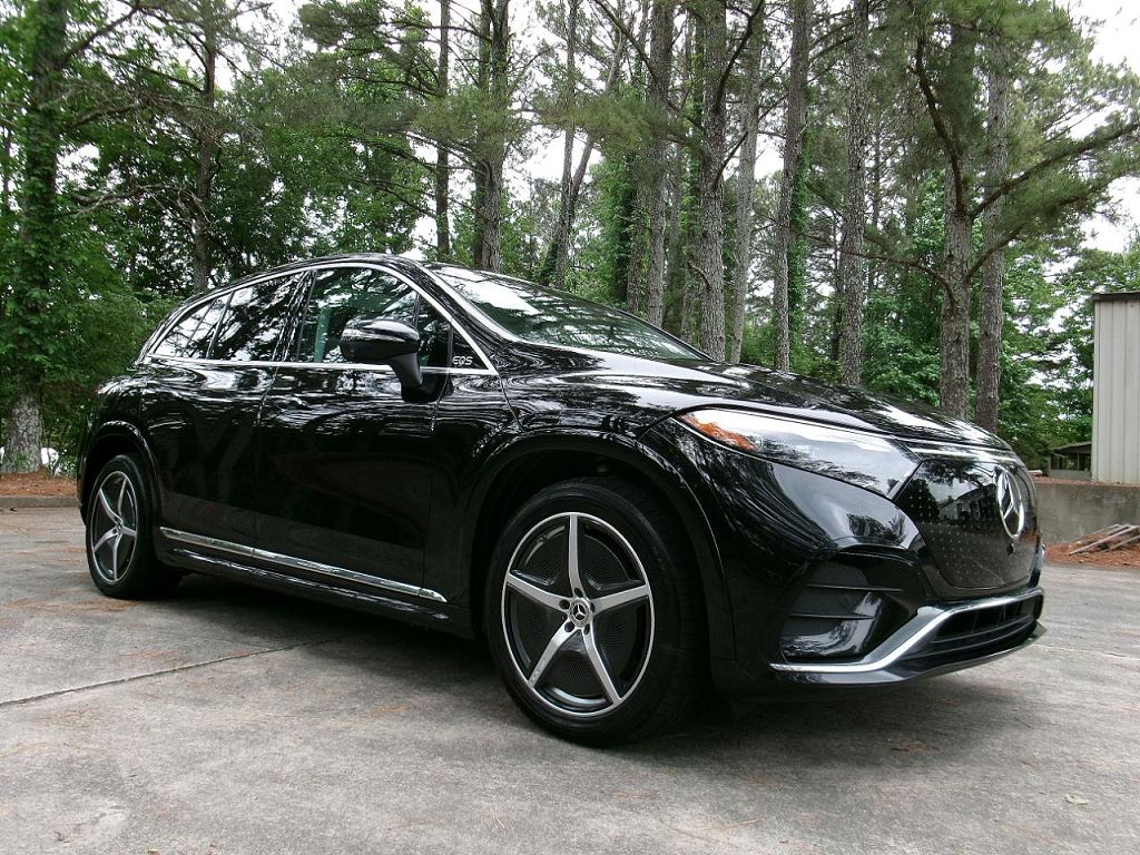 2023 Mercedes-Benz EQS EQS 580 4MATIC SUV Sports AMG Wheel Loaded HID XM