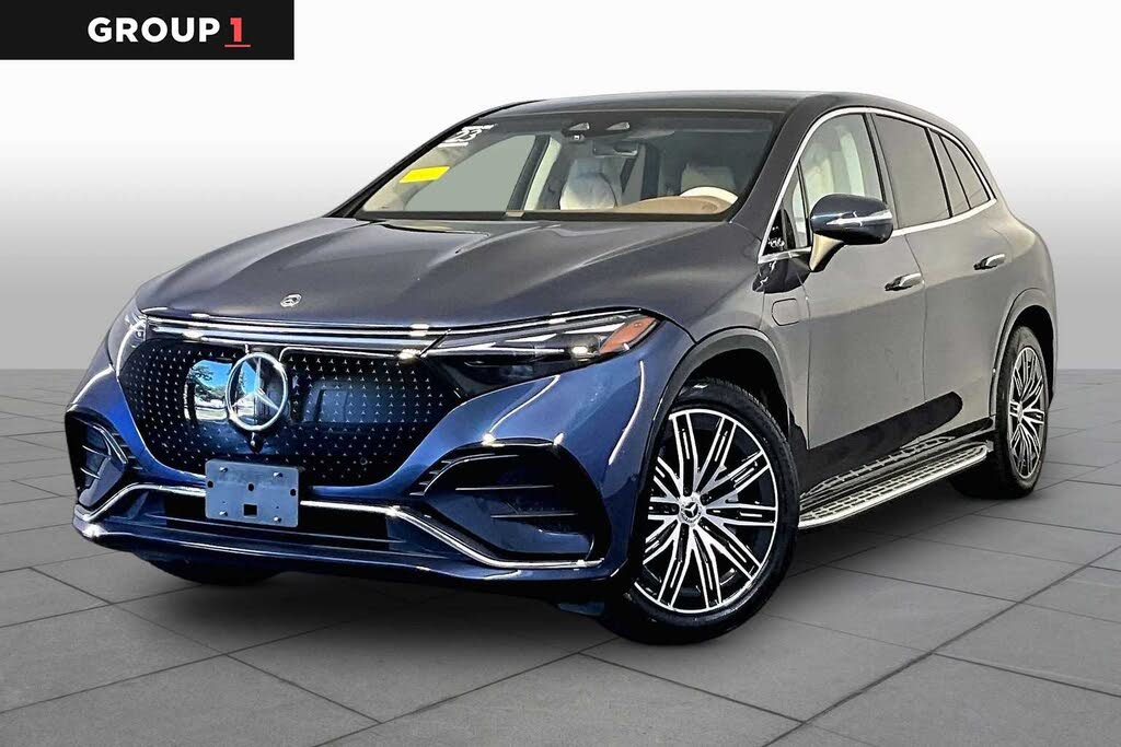 2023 Mercedes-Benz EQS EQS 580 4MATIC