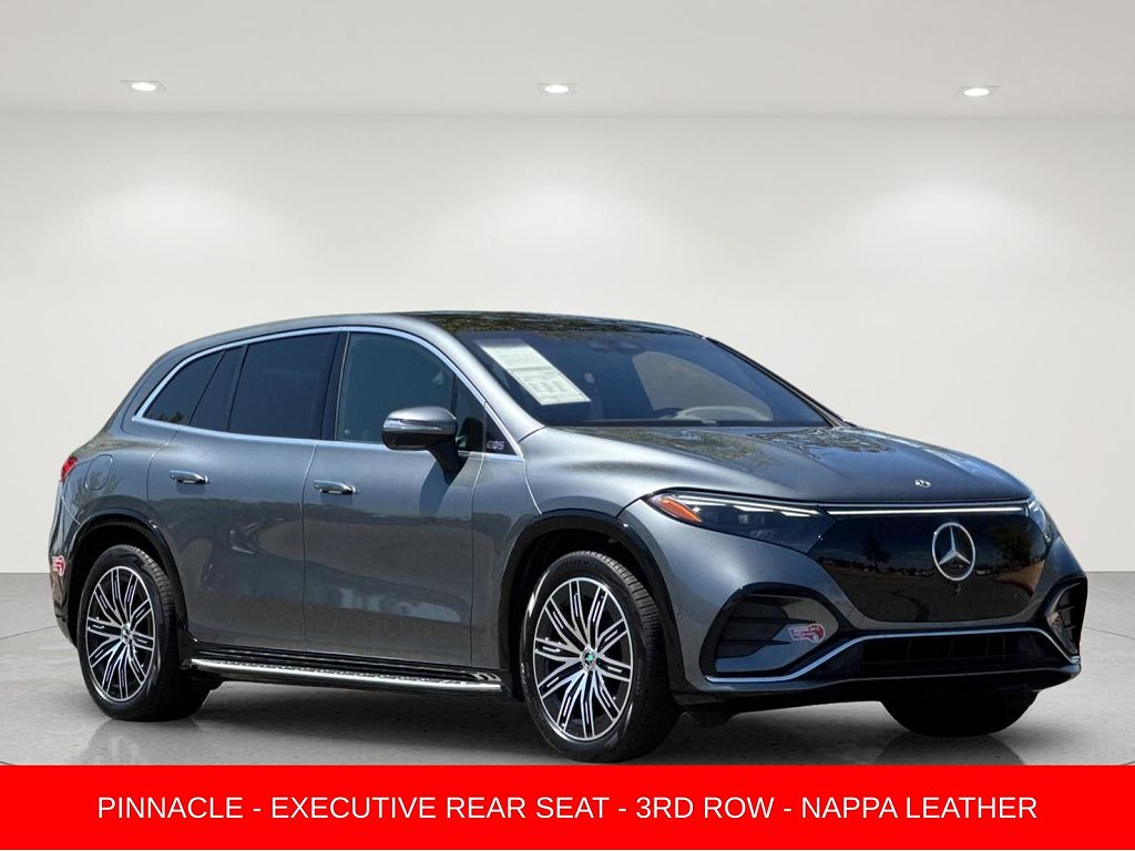 2023 Mercedes-Benz EQS EQS 580 4MATIC