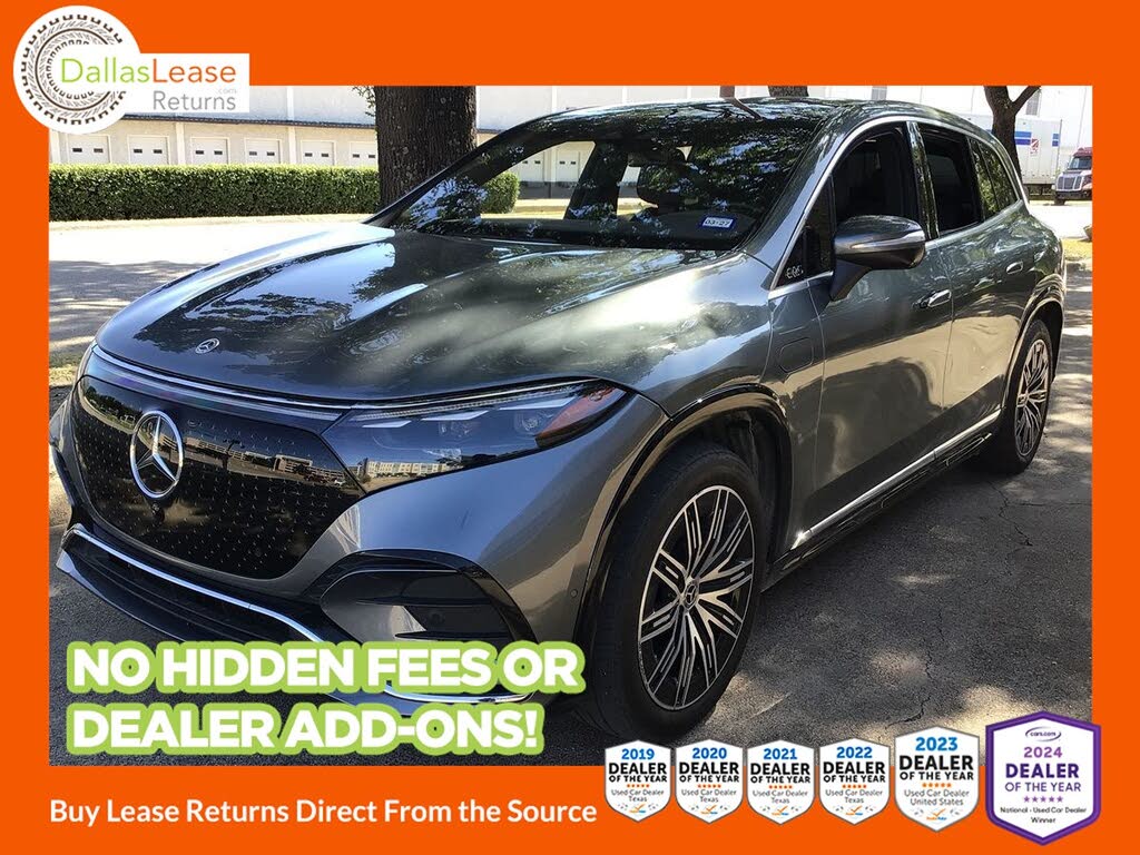 2023 Mercedes-Benz EQS EQS 580 4MATIC
