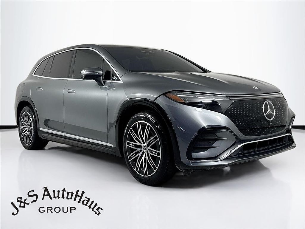2023 Mercedes-Benz EQS EQS 580 4MATIC