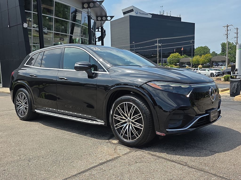 2023 Mercedes-Benz EQS EQS 580 4MATIC